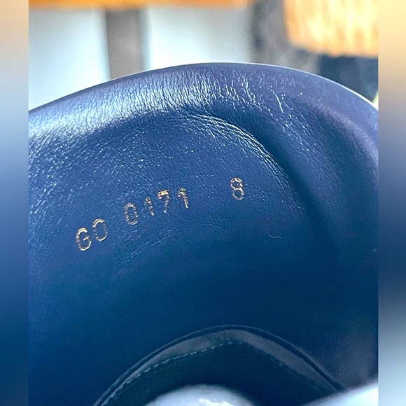 ⭐️ LOUIS VUITTON Sneakers Men’s size 8// Size 41 EU - Picture 11 of 14